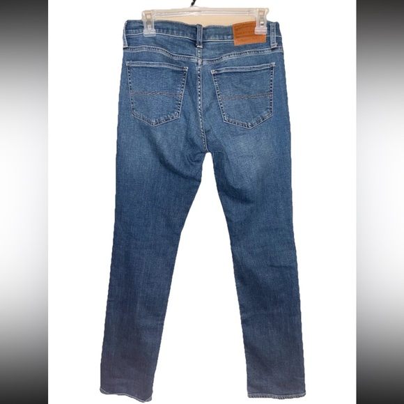 Lucky Brand Women’s Sweet Mid Rise Straight Jeans Blue Denim Regular Fit sz 6 - Picture 5 of 7